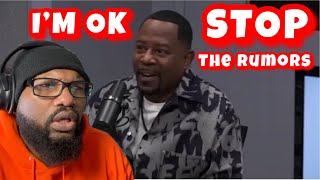 Martin Lawrence Finally Responds To Health Worries “Stop The Rumors” [upl. by Gabriello]