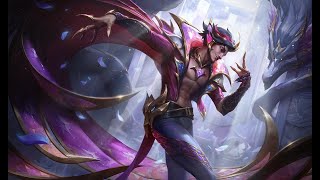 Rakan Dragomante De Prestigio  League of Legends [upl. by Aivax]