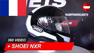 Casque Shoei NXR Recounter TC10 Unboxing  ChampionHelmetscom [upl. by Hornstein]