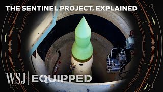 The 130B Plan to Replace the US’s Nuclear Missiles  WSJ Equipped [upl. by Iek233]