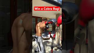 Win a Cobra Bag kewlus winacobrabag cobrabag boxingtraining fitness [upl. by Kcor]