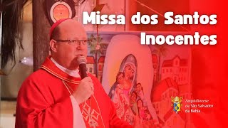 Missa dos Santos Inocentes foi celebrada na Igreja da Trindade [upl. by Rivalee212]