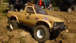 4X4 RC MODEL CAR MODELISME  VOITURE RADIO COMMANDE [upl. by Iilek]