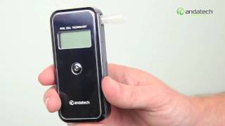 Alcosense Stealth Breathalyser  ANDATECH [upl. by Shriver916]