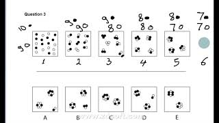 Inductive Reasoning Test 1  Question 3 [upl. by Nolita474]