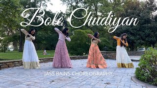 Bole Chudiyan  K3G  Jass Bains Choreography  Sangeet Dance [upl. by Yboc781]