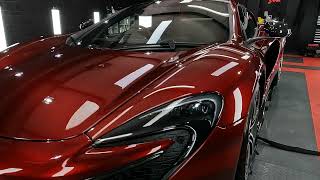 Scene Clean Valeting  Mclaren 650s Spider [upl. by Inoue321]