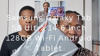 Unboxing Samsung Galaxy Tab S8 Ultra 146 Inch galaxy samsung galaxytab8ultra androidtablet [upl. by Rosanne]