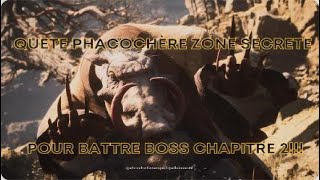 Black Myth Wukong  Quête Phacochère pour débloquer la zone secrète du chapitre 2 [upl. by Broeker231]