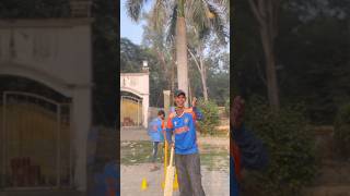 😱New bat🏏vs 3 balls 🥎😱shortsfeed motivational inspiration viral cricket [upl. by Weeks]