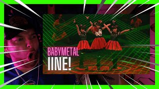 Flatley Reacts to BABYMETAL LINE [upl. by Dickie798]