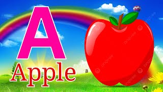 ABCD Song One two three 1 to 100 counting A for Apple 123 Numbers learn to count Alphabet a z [upl. by Airdnas]