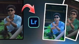 Lightroom colour grading background change new 2024trendingvideo viralvideo lightroompresets [upl. by Mott102]