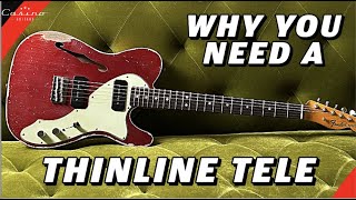 Why You Need A Thinline Telecaster Guitar [upl. by Petrina]