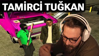 Janti Roleplay  TAMİRCİ TUĞKAN [upl. by Derward469]