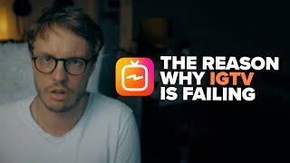 why IGTV failed [upl. by Syned]