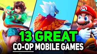 Top 13 COOP Mobile Games to Play With Friends in 2023  Best Android amp iOS CoOp Games [upl. by Llenram]