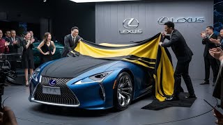 2025 NEW LEXUS FINALLY INTRODUCED [upl. by Acnaib]