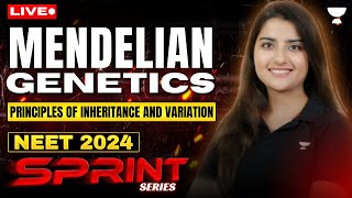 Mendelian Genetics  Principle of Inheritance and Variation  NEET 2024  Seep Pahuja [upl. by Yenruogis338]