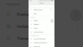 Redmi Contact Import Export setting [upl. by Akyeluz]