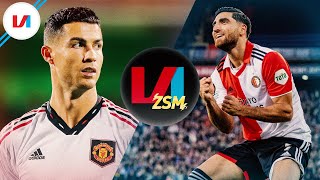 VI ZSM Flitsend Feyenoord Geen Favoriet Tegen PSV amp Primeur Voor Ronaldo [upl. by Jeremy]