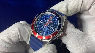 Citizen x Marvel© SpiderMan Limited Edition  4K Unboxing amp Review [upl. by Bartholomew112]