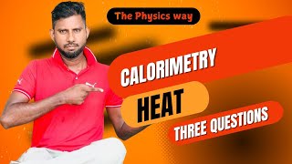 calorimetry questions MCQ type [upl. by Olcott44]