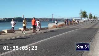 Maraton Lisboa 2016 [upl. by Enelhtac46]