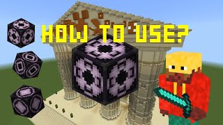 How to use Structure blocks Minecraft 120 [upl. by Gertrude]