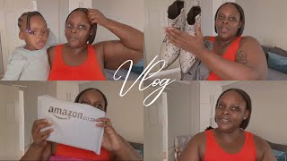 VLOGGetting our hair doneWinter Workwear haulAmazon soft launch [upl. by Eal]