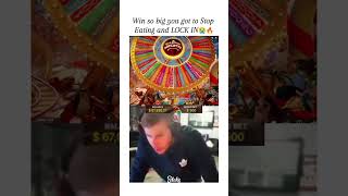 CRAZY LUCKstake xposed roulette shorts short viral casino slots [upl. by Melisse]