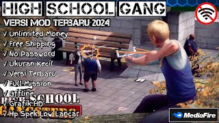 High School Gang Mod Apk Versi 107 Terbaru 2024 Unlimited Money amp No Password [upl. by Aivle]