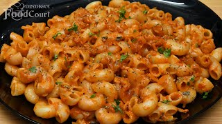 Quick amp Tasty Macaroni Pasta Pasta Recipe Indian Style Macaroni Pasta [upl. by Angus986]