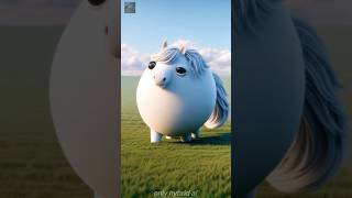 अगर यह प्यारे जानवर सच में होते तो। 😱 Mindblowing Creature cute hybrids evolution viral shorts [upl. by Kopaz]