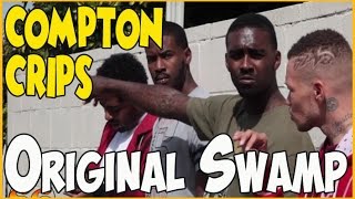 Original Swamp Compton Crips near the original swamp in West Compton pt1of2 [upl. by Akili476]