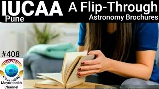 IUCAA Pune amp FlipThrough Of Interesting Astronomy Brochures [upl. by Livesay923]