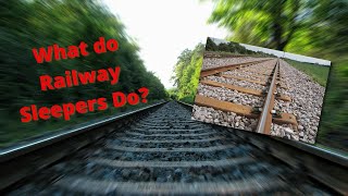 What Do Railway Sleepers Do A Beginners Guide to the Important Jobs They Do [upl. by Nathaniel]