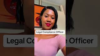 Compliance Officer How to become a compliance officer mzansi law compliance lawstudent [upl. by Sid]