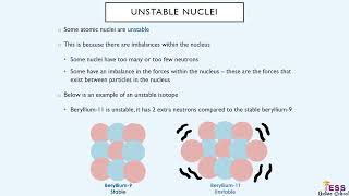 Physics  Radioactive Decay  GSCSE  TESS Online School [upl. by Pederson610]