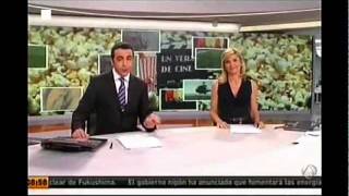 Antena 3  Cierres del noticiero matinal 11 2011 [upl. by Norene]