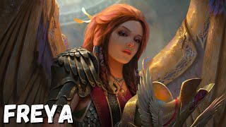 Freya  Freyja  Powerful Goddess of Norse Mythology [upl. by Adnawuj]