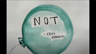 Not by Erin Hanson [upl. by Velvet]