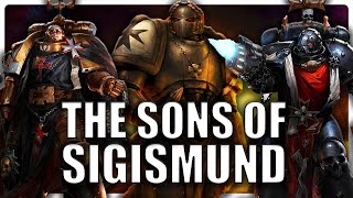 Are The Black Templars The Most Powerful Space Marine Chapter  Warhammer 40k Lore [upl. by Alastair]