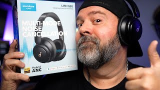 Soundcore Life Q30 ANC Wireless Headphones  Bose amp Sony Who [upl. by Adnylam559]