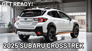 2025 Subaru Crosstrek Redesign New Model  FIRST LOOK [upl. by Travus]