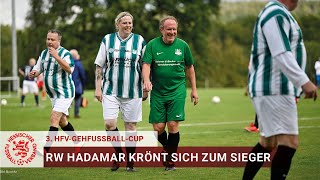 HFVGehfußballCup 2024 [upl. by Meensat]