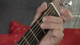 How To Play E Minor Chord [upl. by Willi]