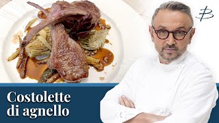 Costolette di agnello con carciofi e patate  Chef BRUNO BARBIERI [upl. by Alwin]