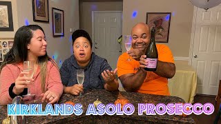 COSTCO’S KIRKLAND ASOLO PROSECCO REVIEW [upl. by Bailey610]