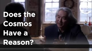 Michio Kaku  Does the Cosmos have a Reason [upl. by Anemolihp]